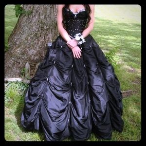 Black Prom Dress